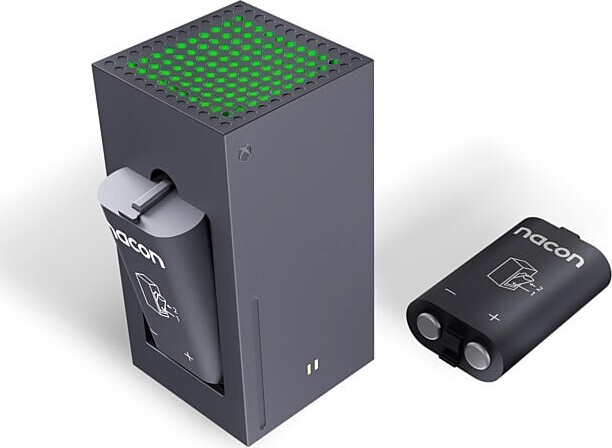 Nacon Xbox Dual Charger Box Official License Black