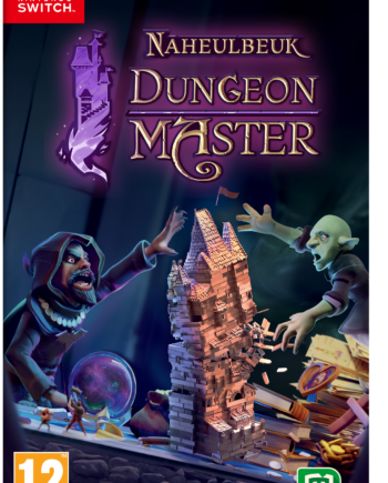 Naheulbeuk Dungeon Master Limited Edition Nintendo Switch Nintendo Switch Spil Geekd
