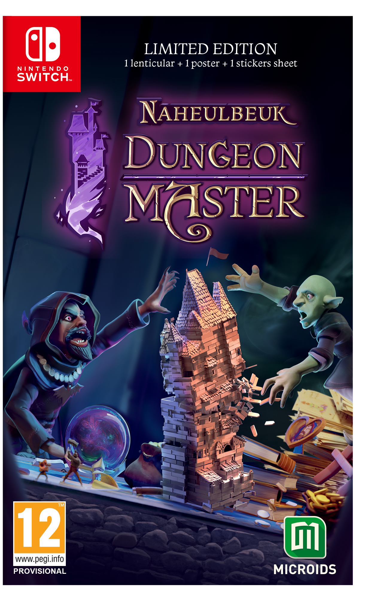 Naheulbeuk Dungeon Master Limited Edition Nintendo Switch Nintendo Switch Spil Geekd