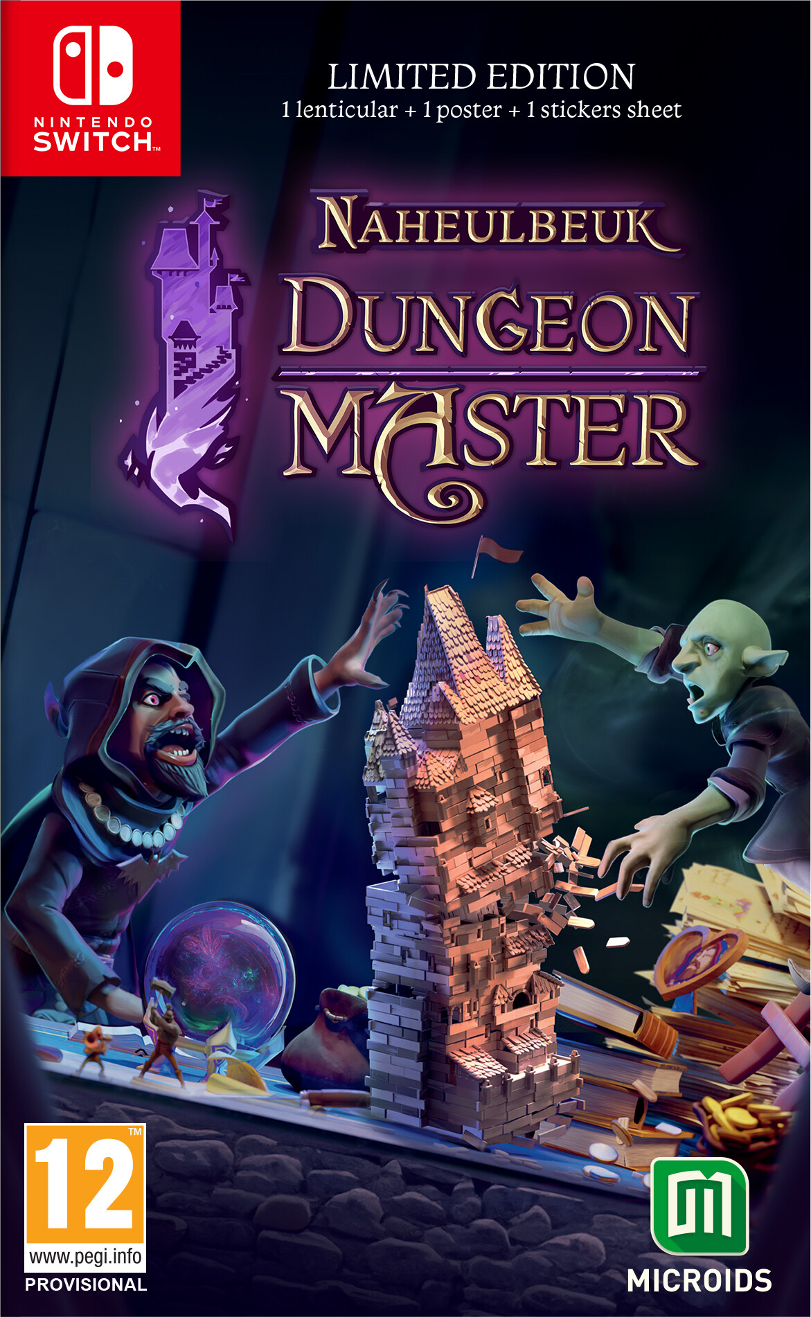 Naheulbeuks Dungeon Master Limited Edition Nintendo Switch