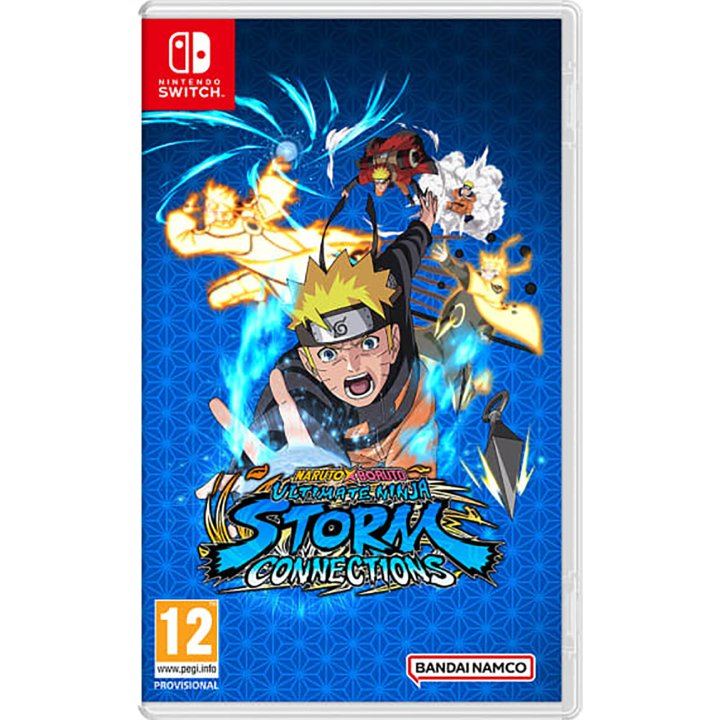 Naruto Boruto: Ultimate Ninja Storm Connections Nintendo Switch Nintendo Switch Spil Geekd