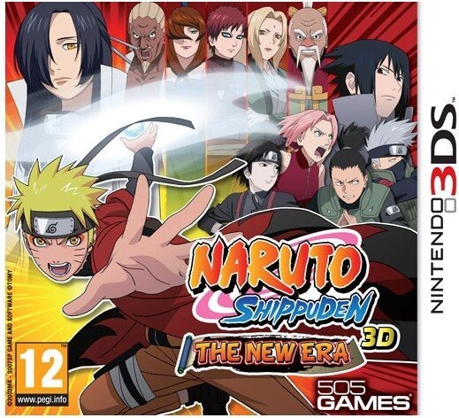 Naruto Shippuden : The New Era Nintendo 3ds