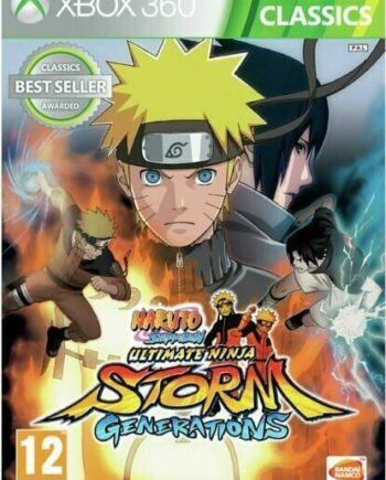 Naruto Shippuden: Ultimate Ninja Storm Generations Xbox 360