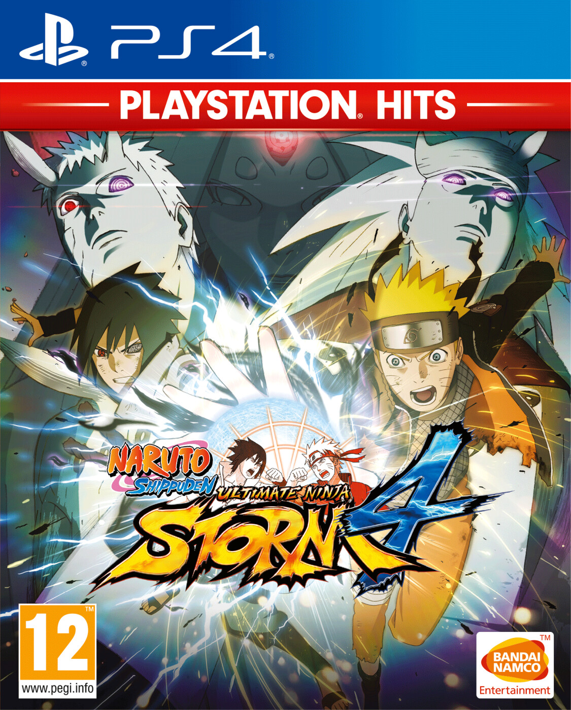 Naruto Shippuden Ultimate Ninja Storm Playstation Hits Ps4
