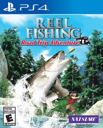 Natsume Reel Fishing: Road Trip Adventure Playstation Ps4 Spil Geekd
