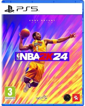 Nba 2k24 Kobe Bryant Edition Playstation Ps5 Spil Geekd