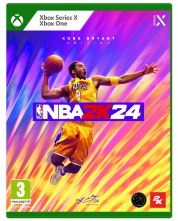 Nba 2k24 Kobe Bryant Edition Xbox Series Xbox Series Spil Geekd