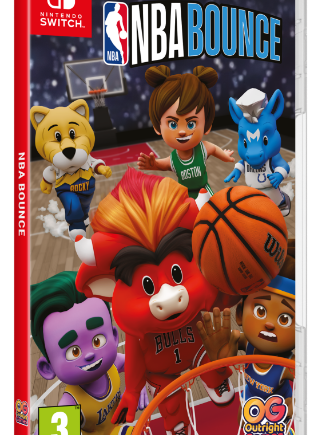 Nba Bounce Nintendo Switch Spil Geekd