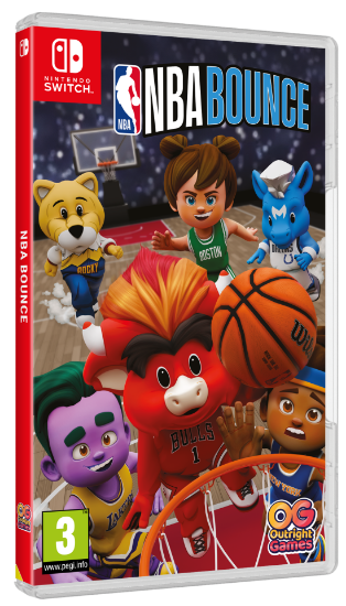 Nba Bounce Nintendo Switch Spil Geekd
