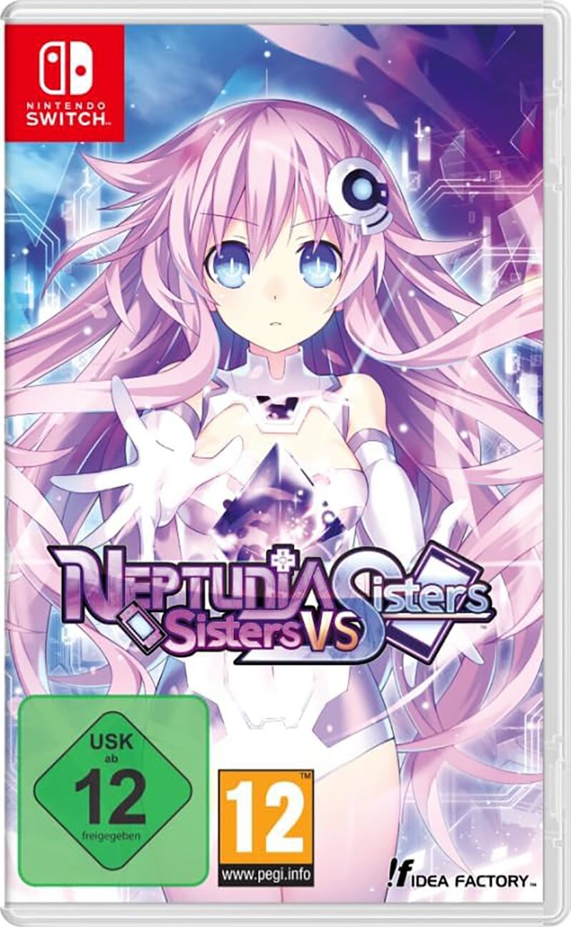 Neptunia: Sisters Sisters Nintendo Switch