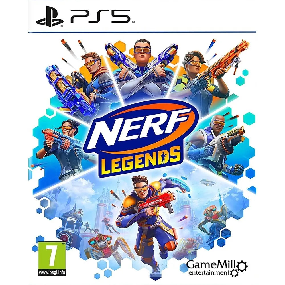 Nerf Legends Playstation Ps5 Spil Geekd