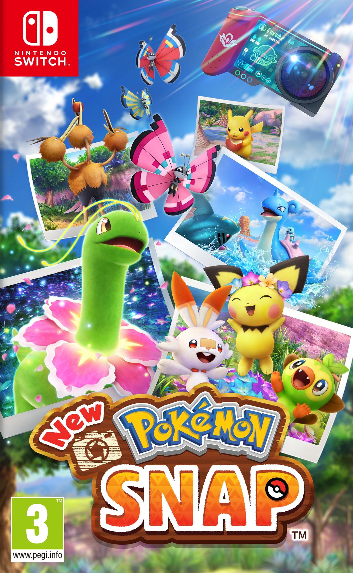 New Pokemon Snap Nintendo Switch Spil Geekd