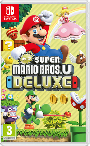 New Super Mario Bros Deluxe Nintendo Switch Nintendo Switch Spil Geekd