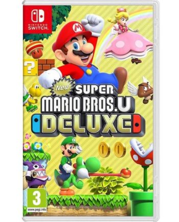 New Super Mario Bros Deluxe Uk4 Nintendo Switch Spil Geekd