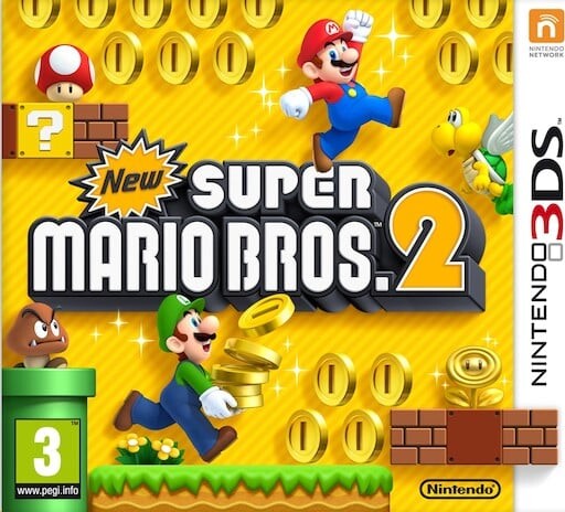 New Super Mario Bros Nintendo 3ds