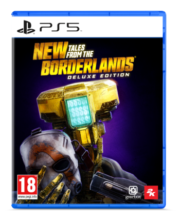 New Tales From The Borderlands Deluxe Edition Playstation Ps5 Spil Geekd