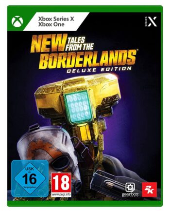 New Tales From The Borderlands Deluxe Edition Xbox Series Xbox Series Spil Geekd