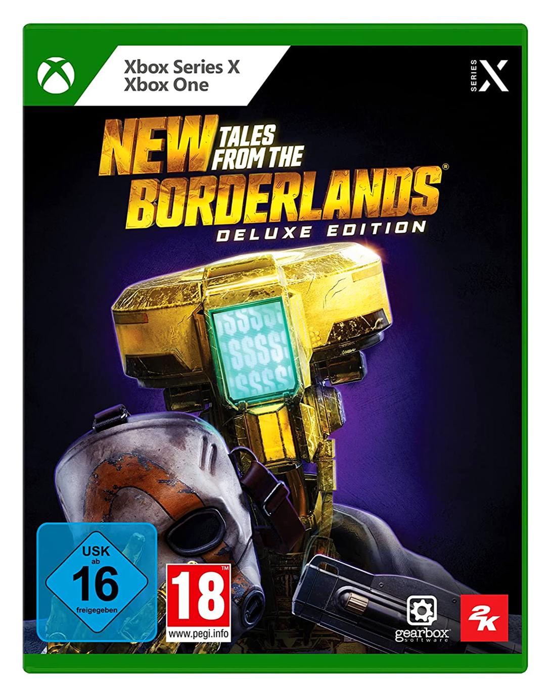 New Tales From The Borderlands Deluxe Edition Xbox Series Xbox Series Spil Geekd