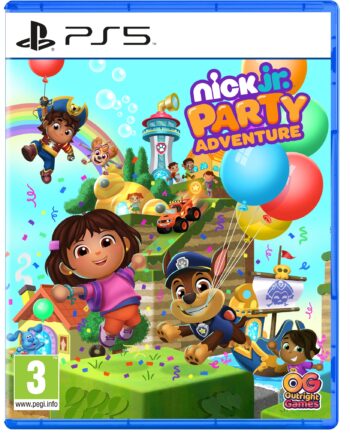 Nick Party Adventure Playstation Ps5 Spil Geekd