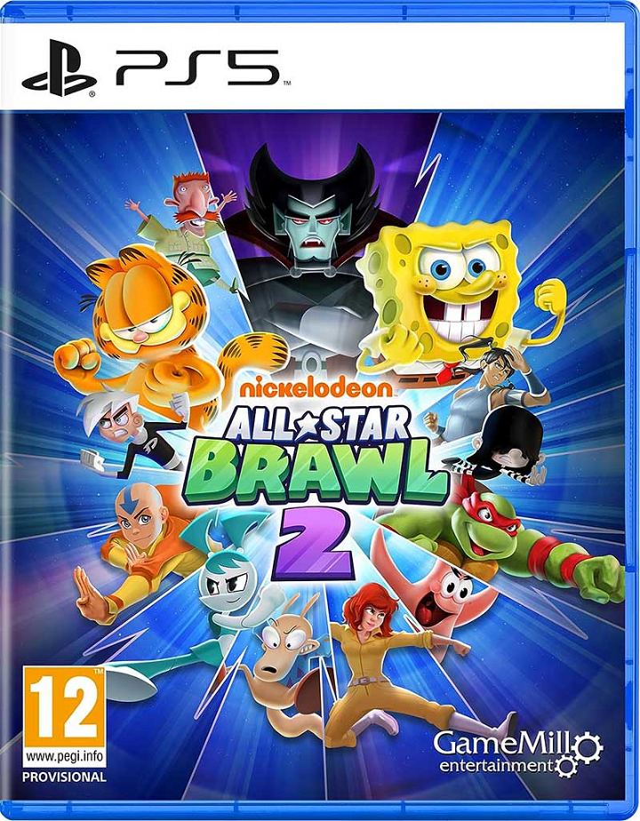 Nickelodeon All Star Brawl Playstation Ps5 Spil Geekd