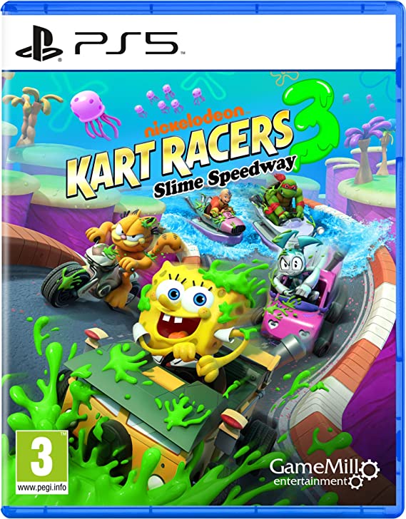 Nickelodeon Kart Racers : Slime Speedway Playstation Ps5 Spil Geekd