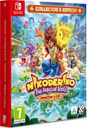 Nikoderiko: The Magical World Directors Cut Collector Edition Nintendo Switch