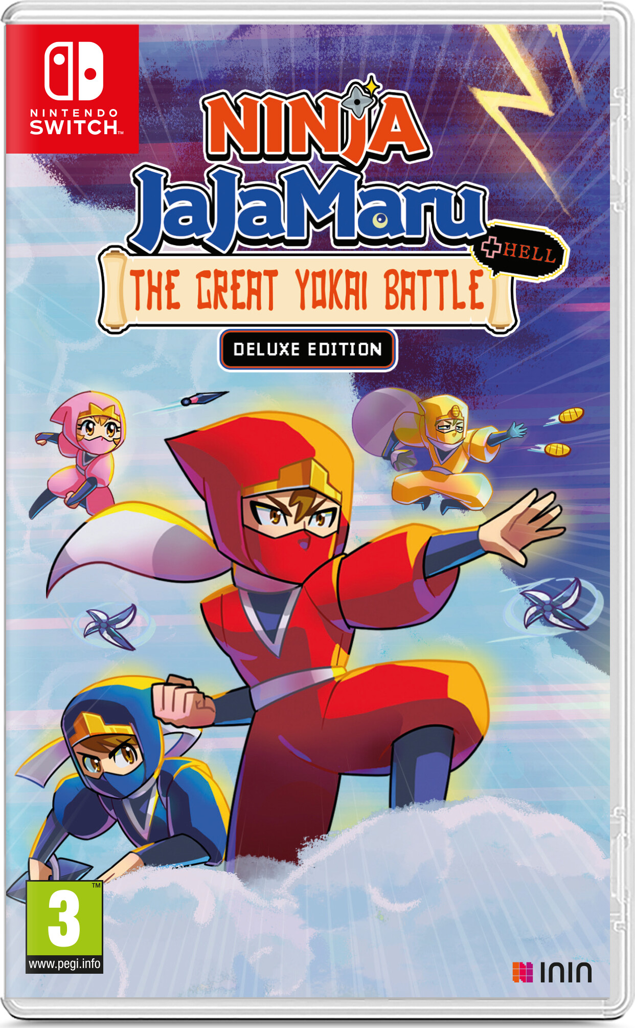 Ninja Jajamaru: The Great Yokai Battle Hell Deluxe Edition Nintendo Switch