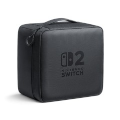 Nintendo 0045496321512 Transportabel Spillekonsol Etui Rejsetaske Sort