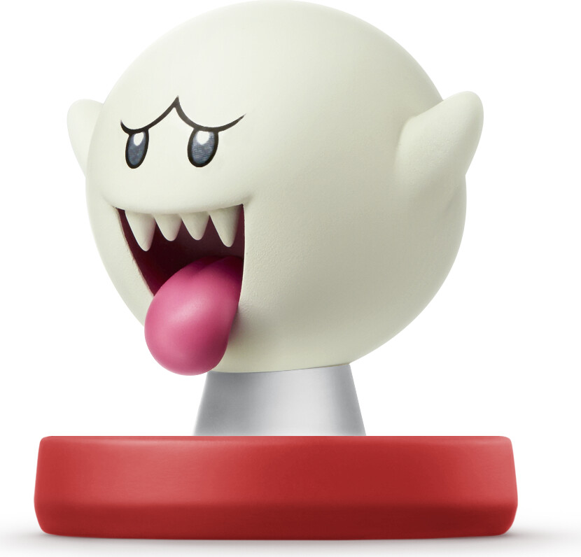 Nintendo Amiibo Figur Boo Fra Super Mario