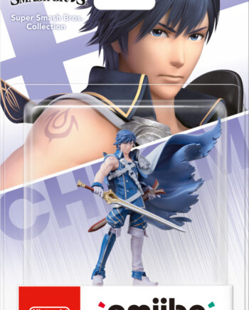 Nintendo Amiibo Figur Chrom Super Smash Bros