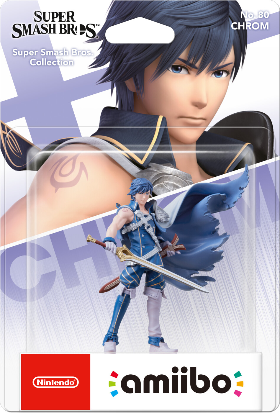 Nintendo Amiibo Figur Chrom Super Smash Bros