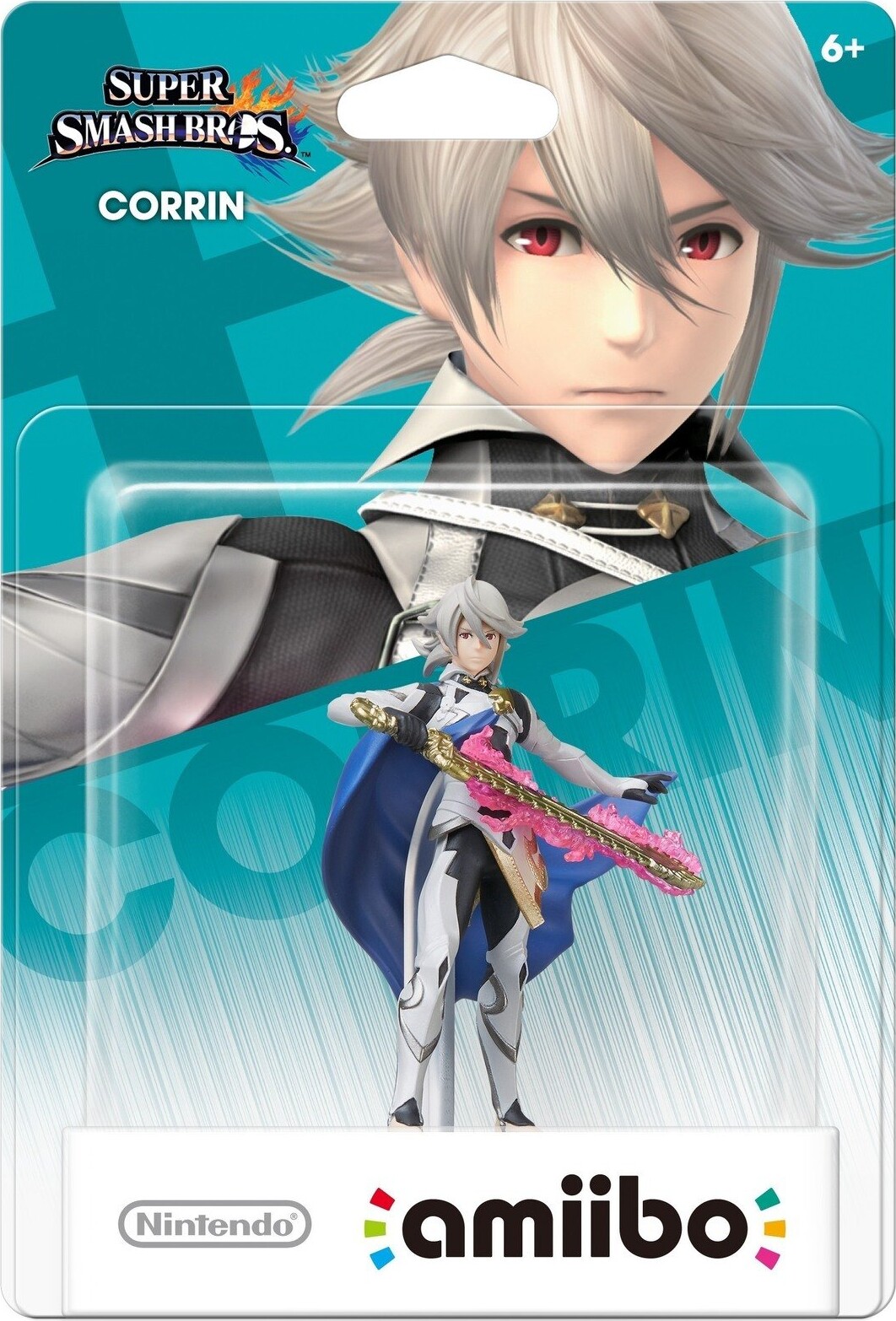Nintendo Amiibo Figur Corrin Fra Super Smash Bros