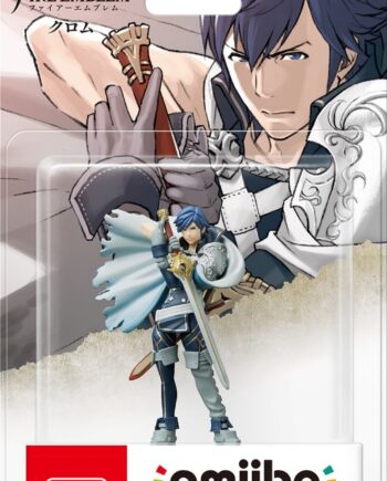 Nintendo Amiibo Figur Fire Emblem Chrom