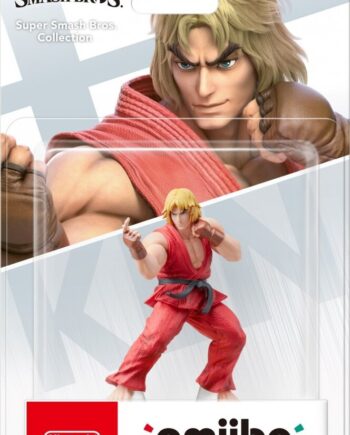 Nintendo Amiibo Figur Ken Super Smash Bros