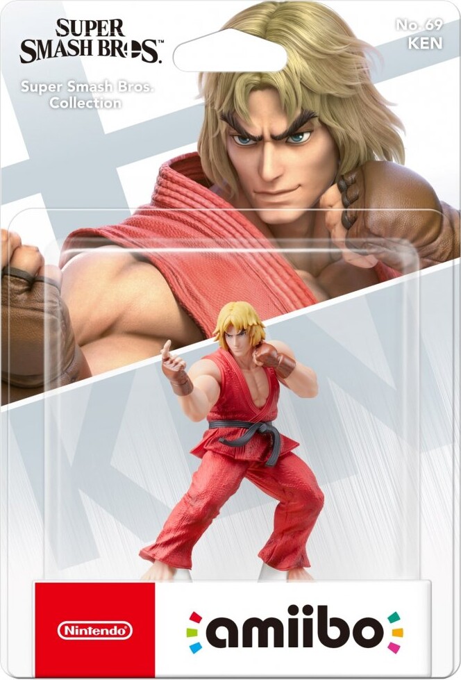 Nintendo Amiibo Figur Ken Super Smash Bros