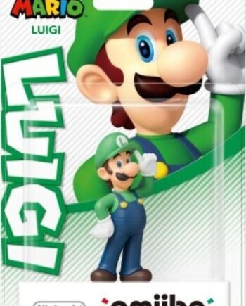 Nintendo Amiibo Figur Luigi