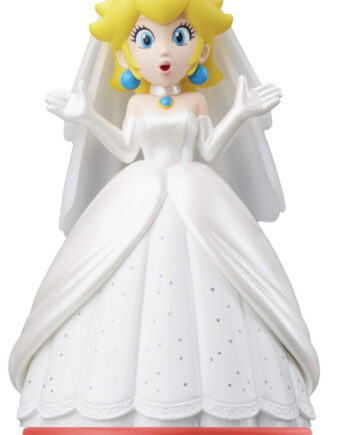 Nintendo Amiibo Figur Prinsesse Peach Brudekjole