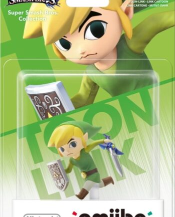 Nintendo Amiibo Figur Tegnefilms Link