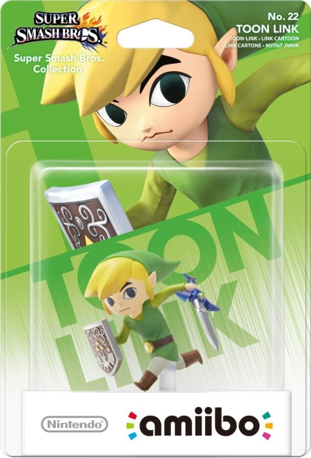 Nintendo Amiibo Figur Tegnefilms Link