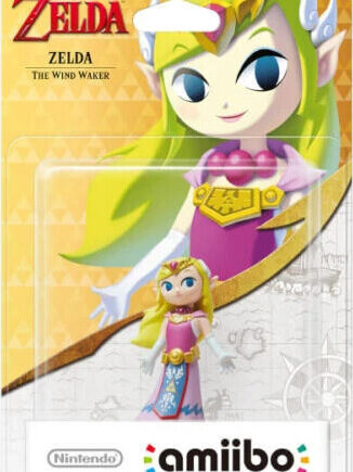Nintendo Amiibo Figur Zelda Wind Waker