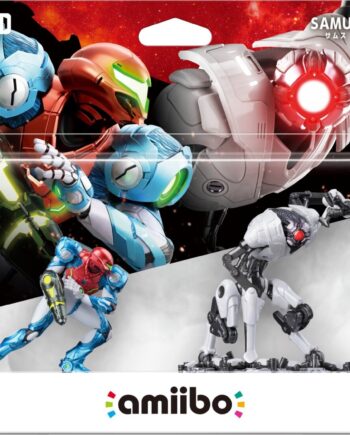 Nintendo Amiibo Figurer Method Dread Samus Amp