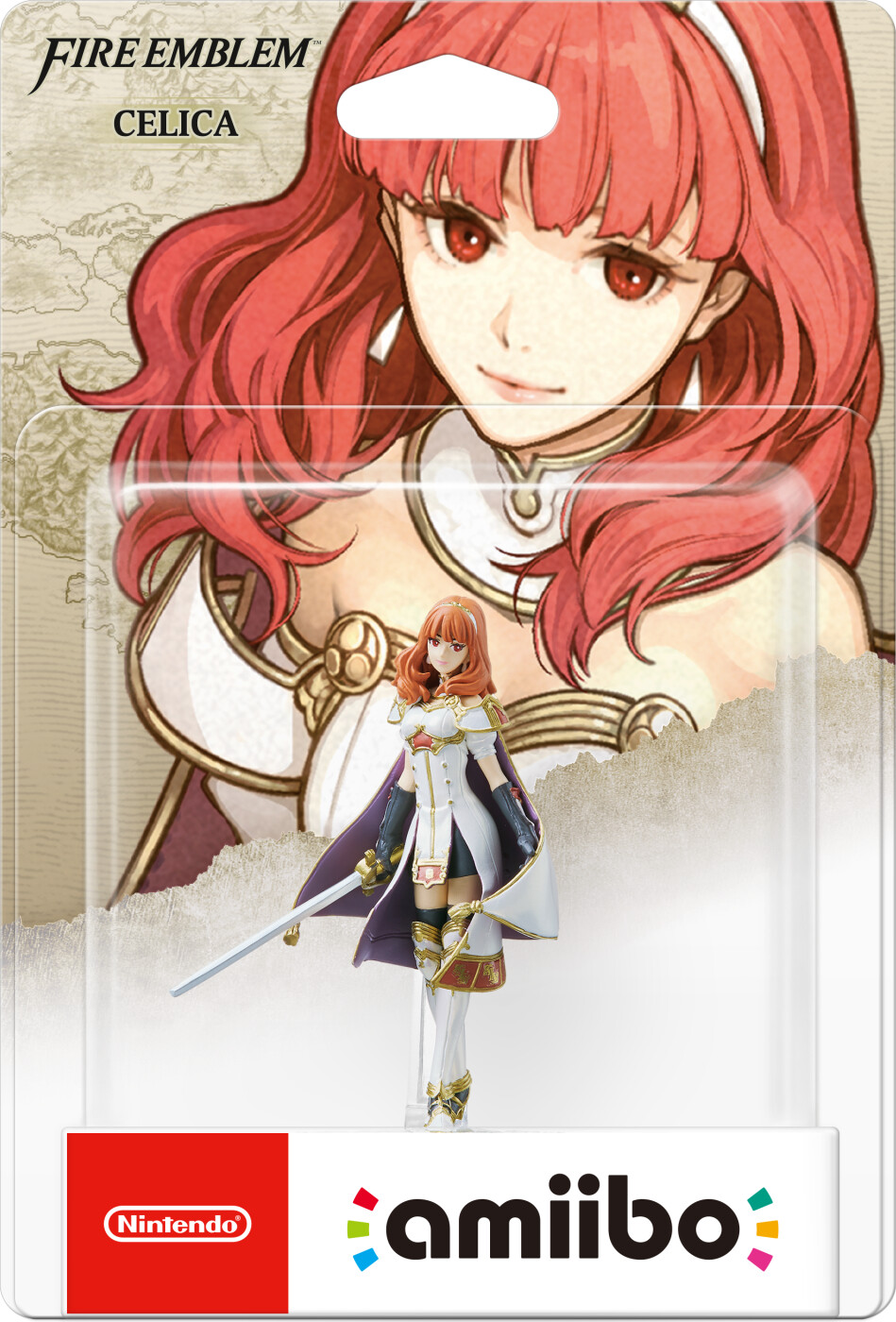 Nintendo Amiibo Fire Emblem Figur Celica
