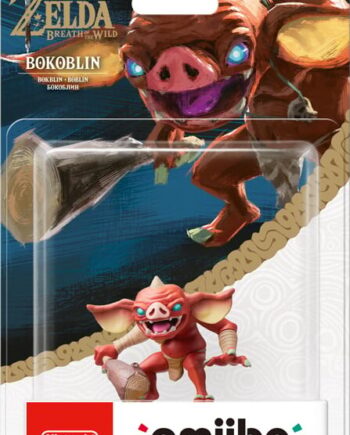 Nintendo Amiibo Legend Zelda Figur Bokoblin