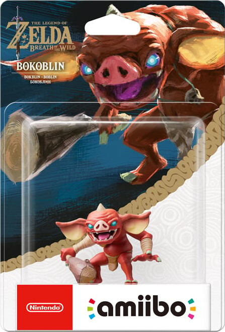 Nintendo Amiibo Legend Zelda Figur Bokoblin