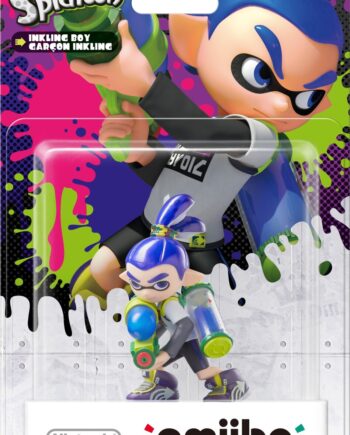 Nintendo Amiibo Splatoon Figur Inkling Boy