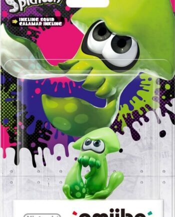 Nintendo Amiibo Splatoon Figur Inkling Squid