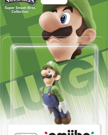 Nintendo Amiibo Super Smash Bros Figur Luigi