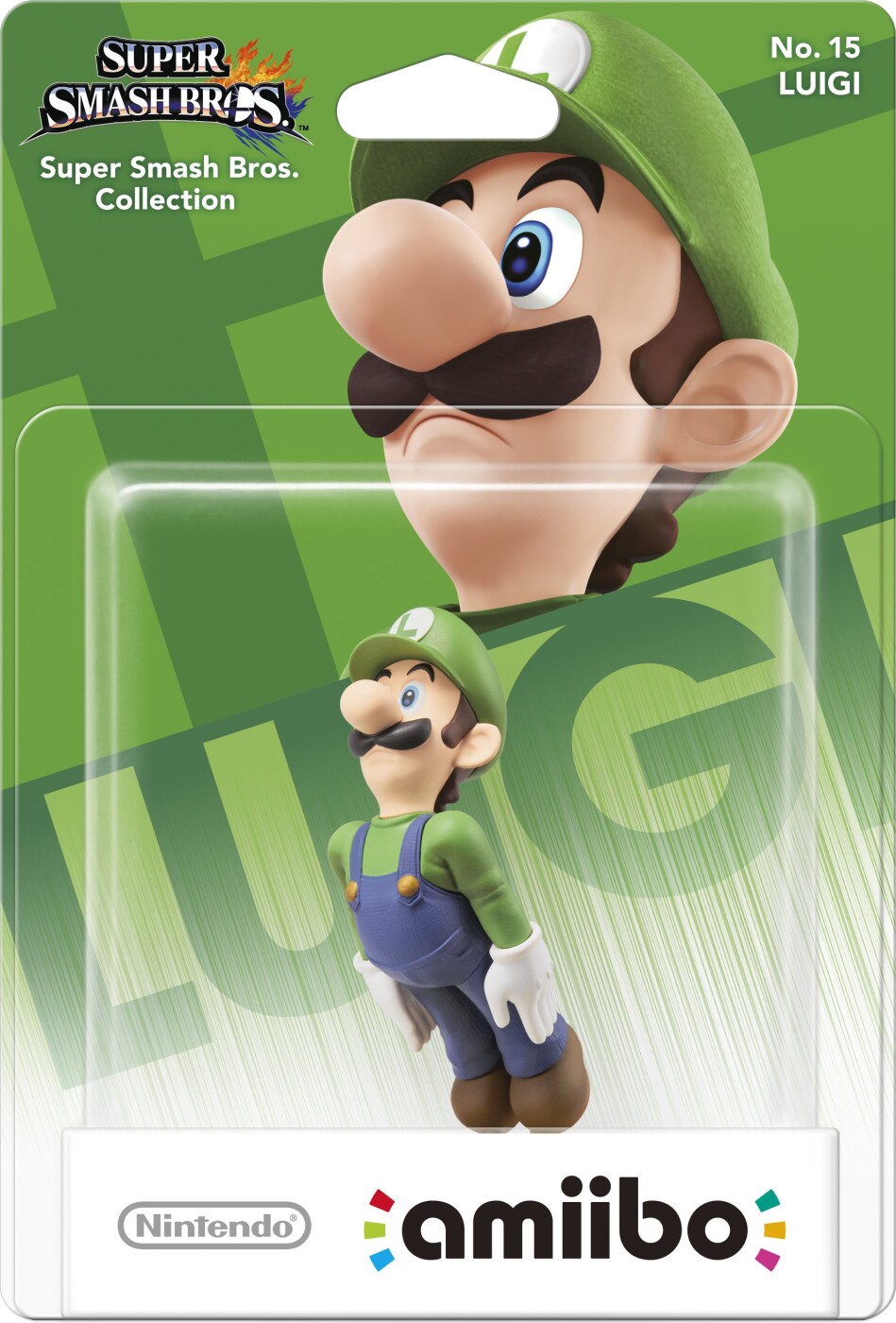 Nintendo Amiibo Super Smash Bros Figur Luigi