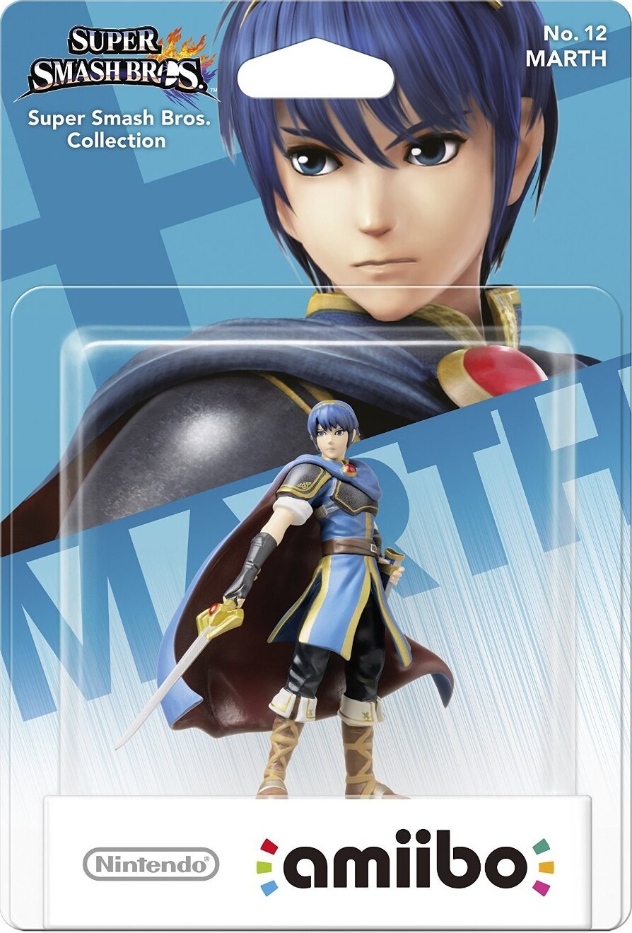 Nintendo Amiibo Super Smash Bros Figur Marth