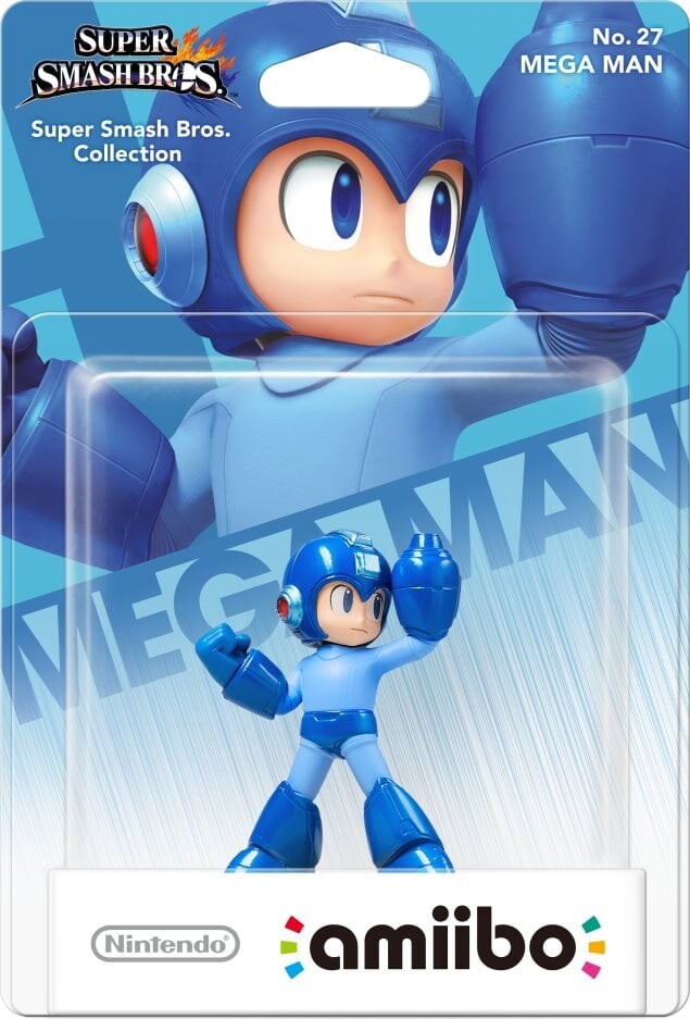 Nintendo Amiibo Super Smash Bros Figur Mega Man